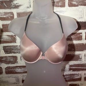 Pink Racerback Bra